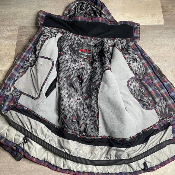 Morrow Womens Snowboard Jacket Medium - Picture 4 of 4